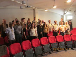 International Workshop on Fixed Point Theory and Applications October 11-14, 2012 Galatasaray University, İstanbul, Turkey